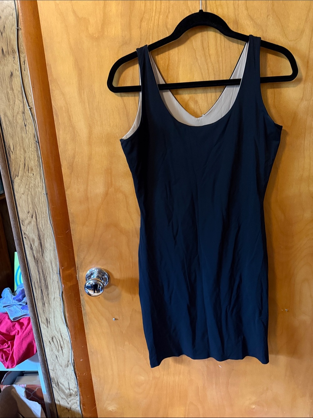 SPANX Nude Beige Shaping Slip Dress